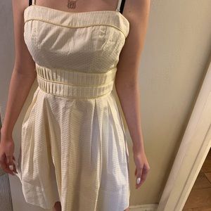 Xoxo yellow dress Small